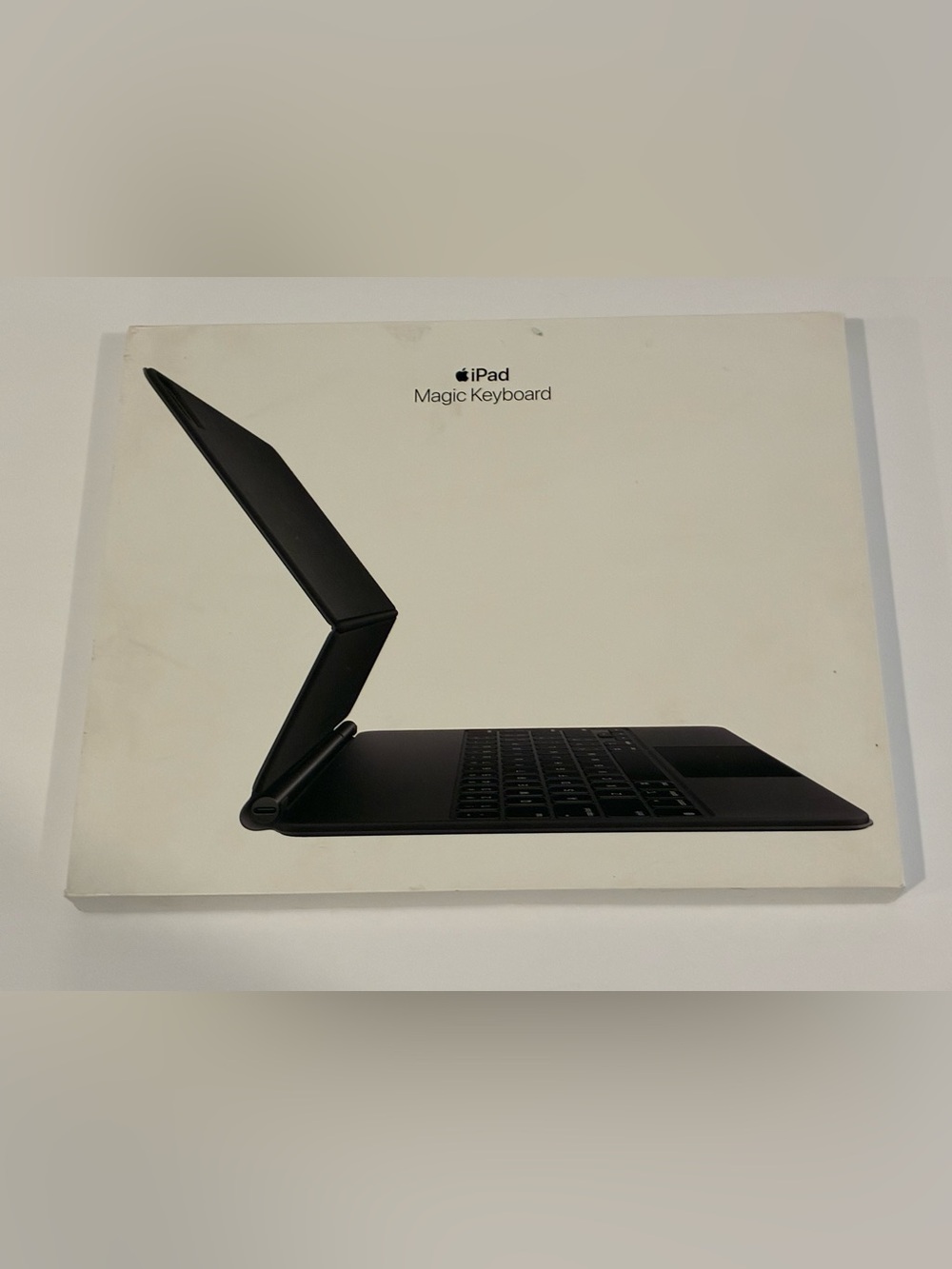Apple Smart Keyboard Folio A2039 12.9” iPad Pro 3rd/4th Gen Black Tested